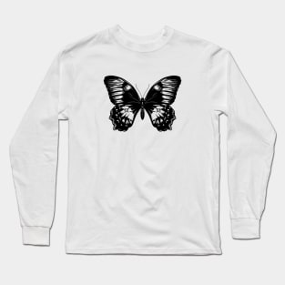 Butterfly Long Sleeve T-Shirt